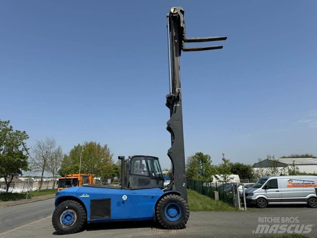 Linde H320 Dieselstapler