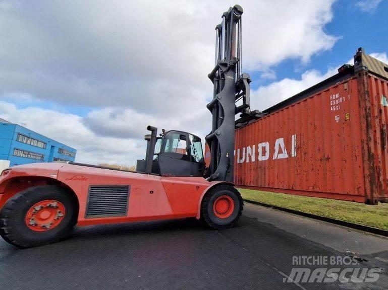 Linde H320 Containerstapler