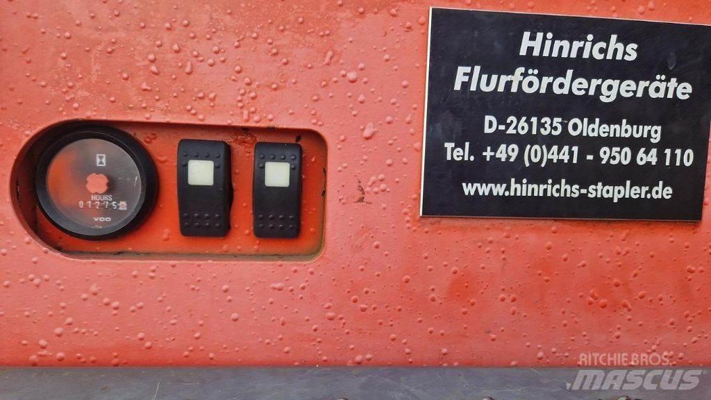 Linde H320 Containerstapler
