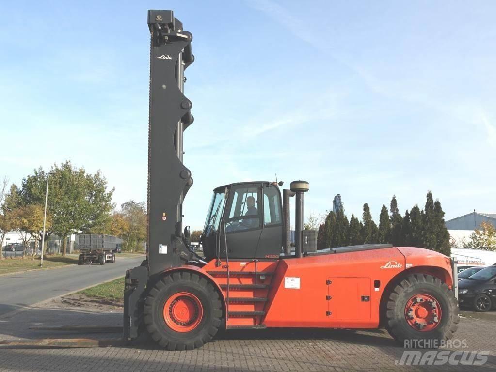 Linde H320 Containerstapler