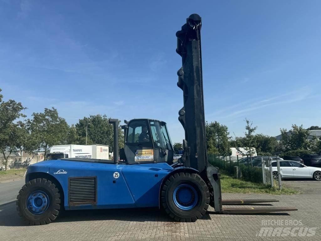 Linde H320 Dieselstapler