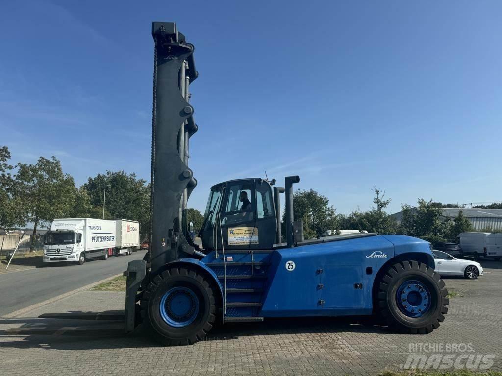 Linde H320 Dieselstapler