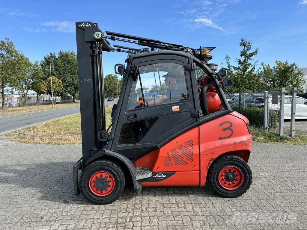 Linde H40T Gasstapler