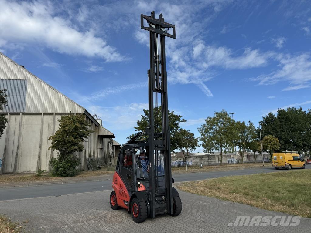 Linde H40T Gasstapler