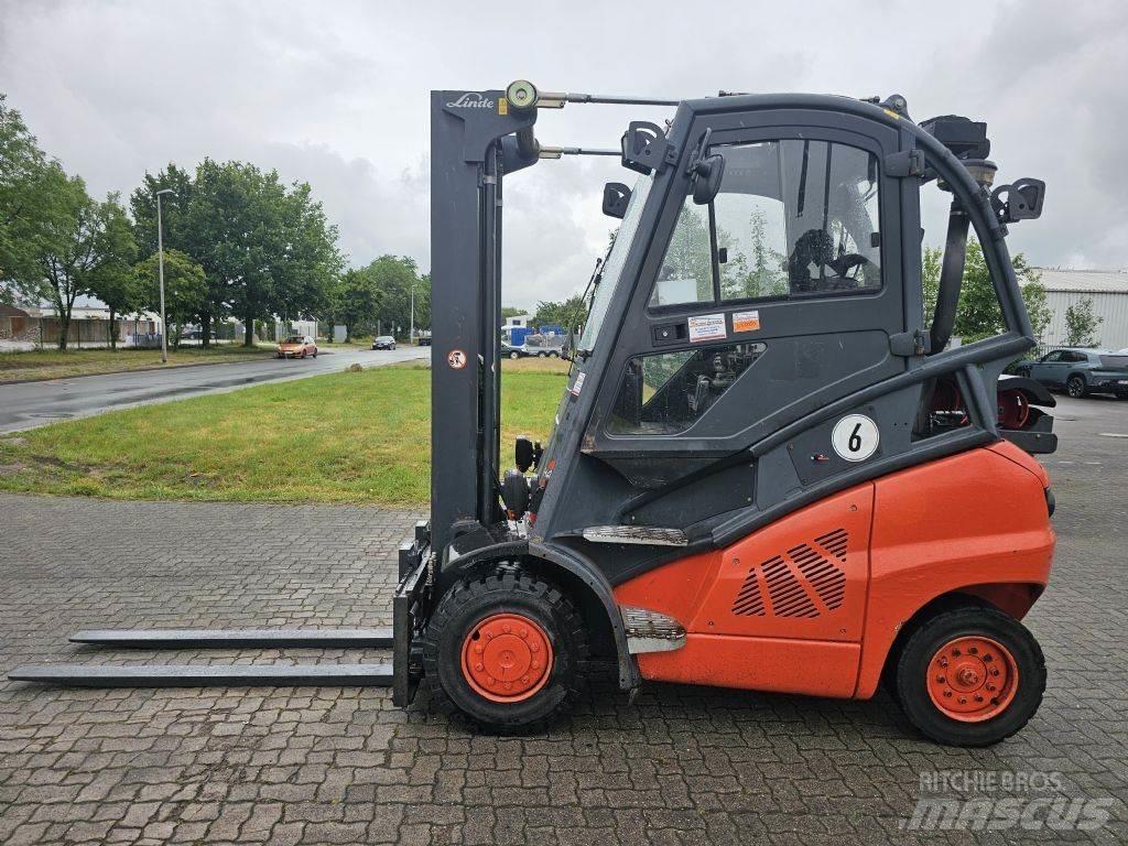 Linde H40T Gasstapler