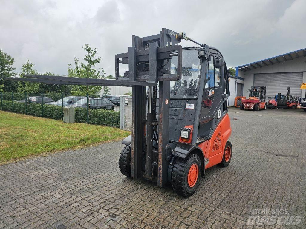 Linde H40T Gasstapler