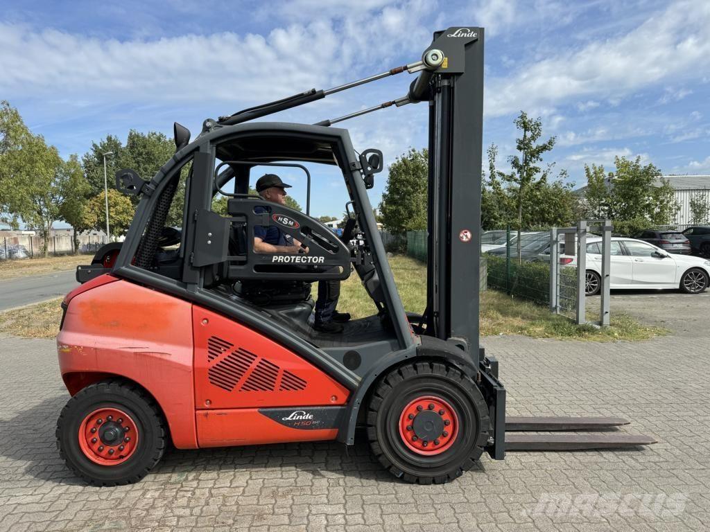 Linde H50T Gasstapler