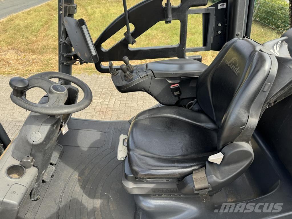 Linde H50T Gasstapler