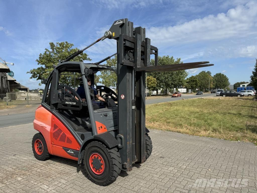 Linde H50T Gasstapler