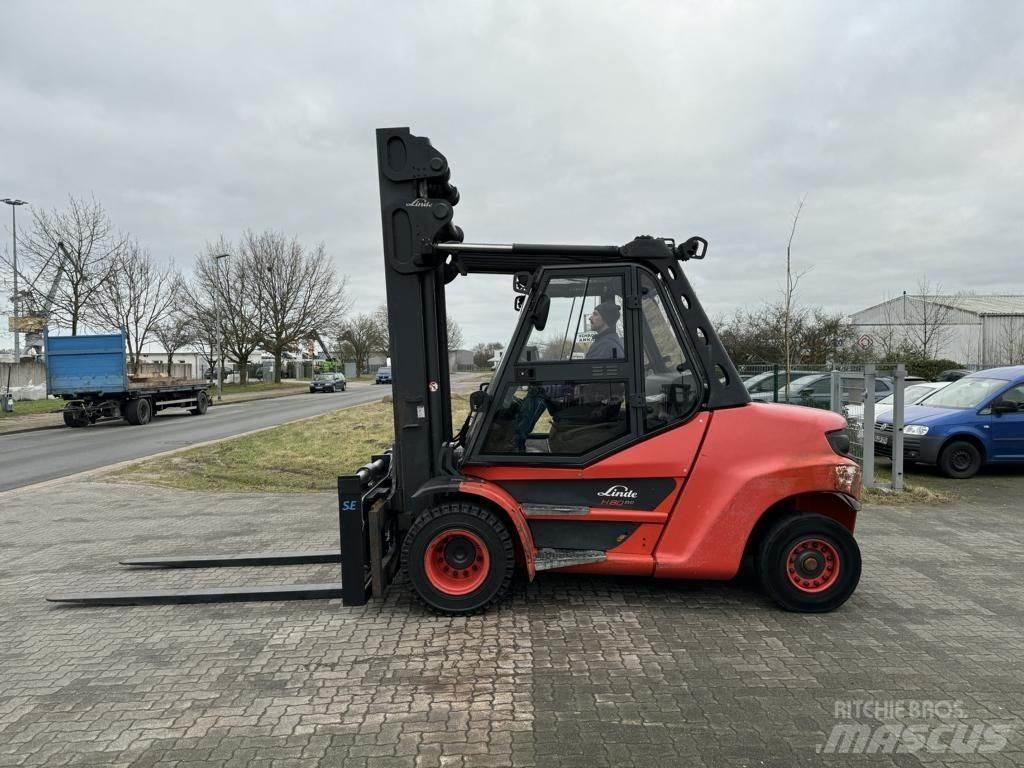 Linde H80D-900 Dieselstapler