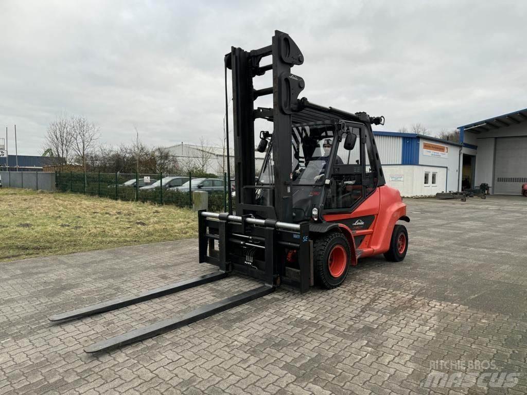 Linde H80D-900 Dieselstapler