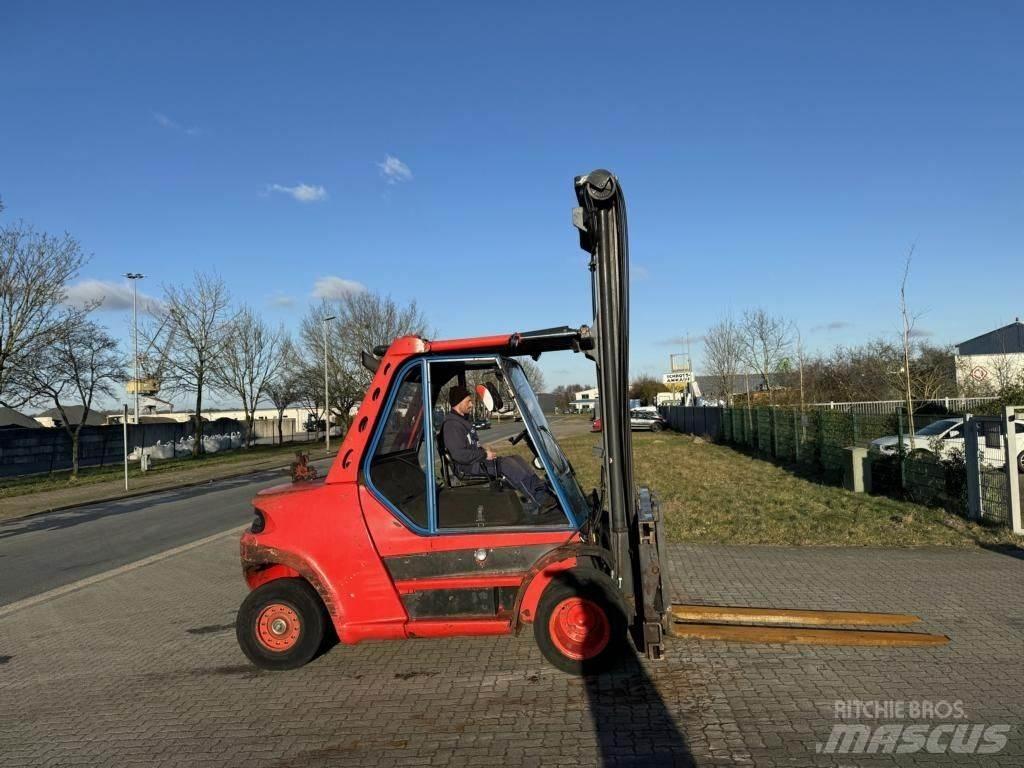 Linde H80D-900 Dieselstapler
