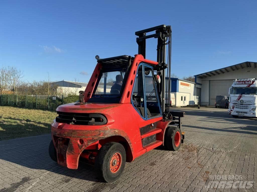 Linde H80D-900 Dieselstapler