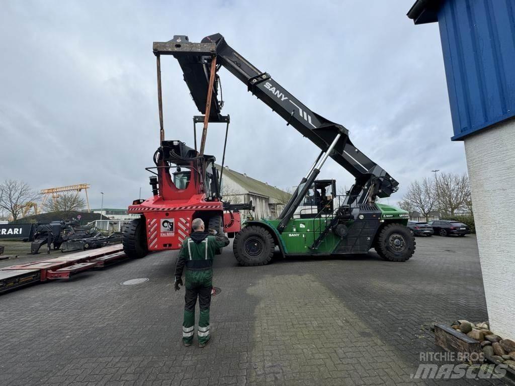 Sany SRSC4531G Reach-Stacker