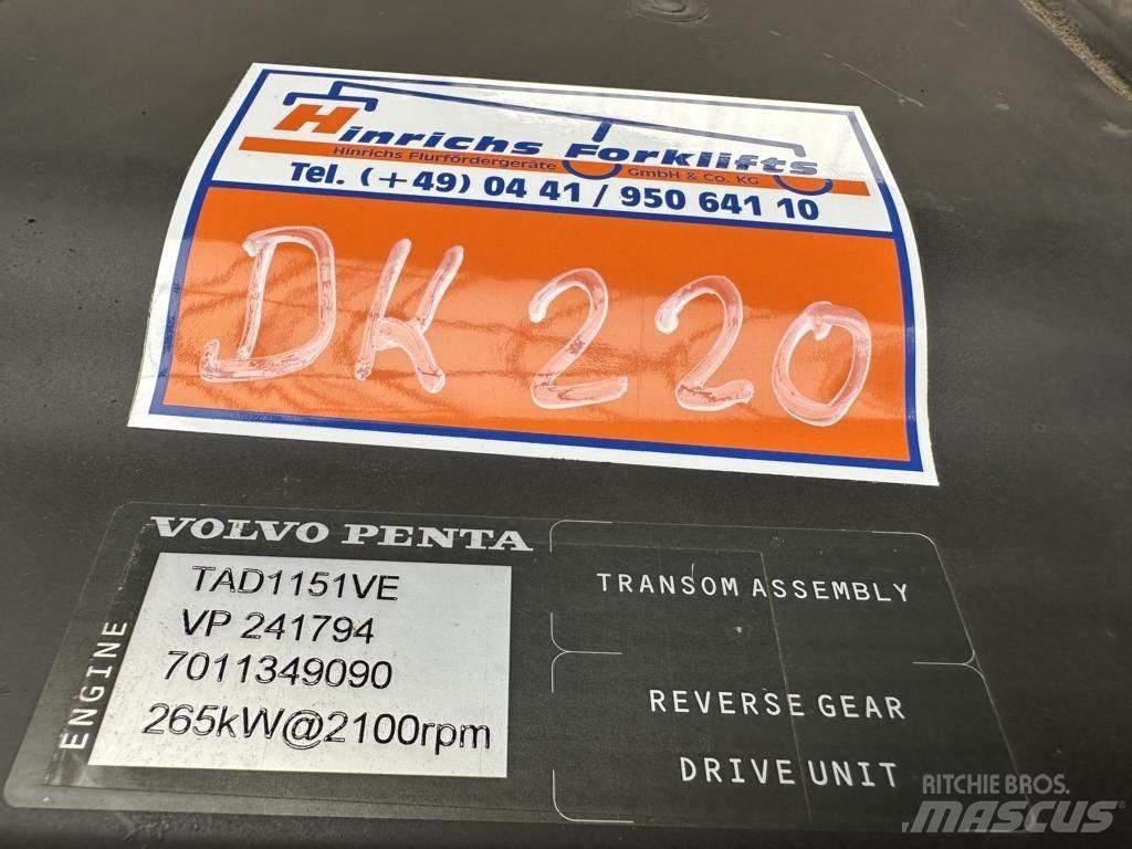 Volvo TAD1151VE Andere Gabelstapler