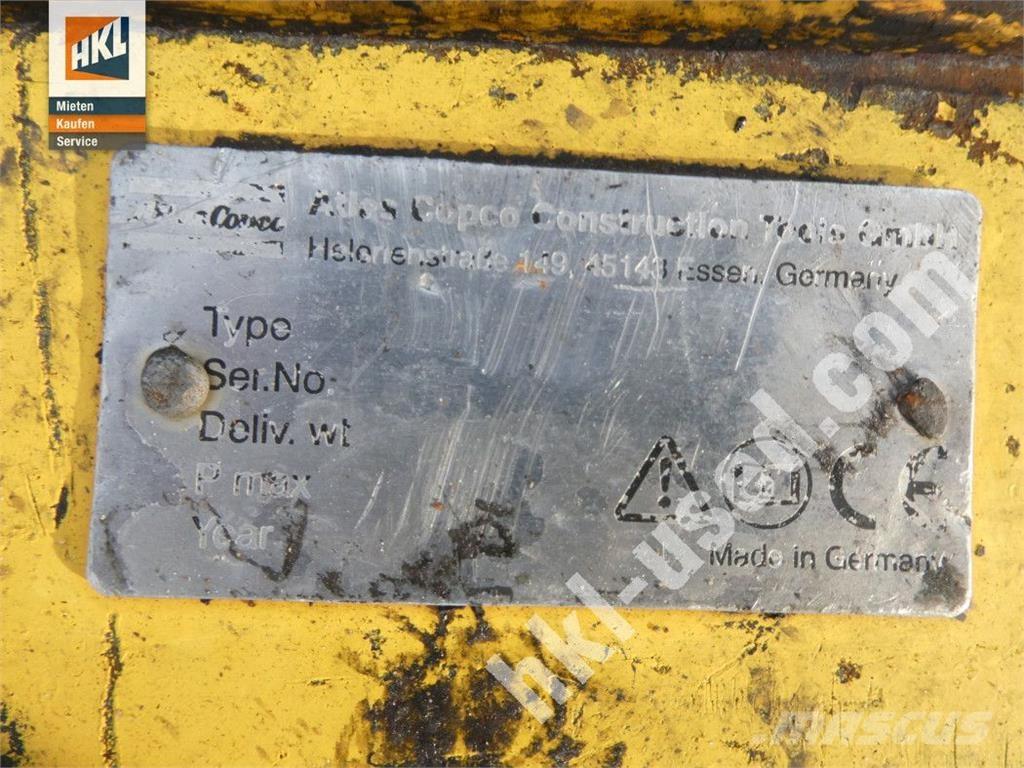 Atlas Copco HB 2000 Sonstige Baumaschinen