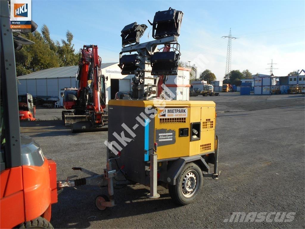 Atlas Copco HILIGHT H5+ Lichtmasten