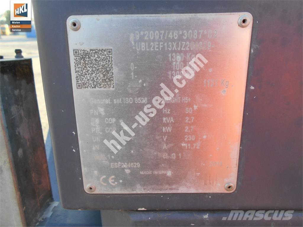 Atlas Copco HILIGHT H5+ Lichtmasten