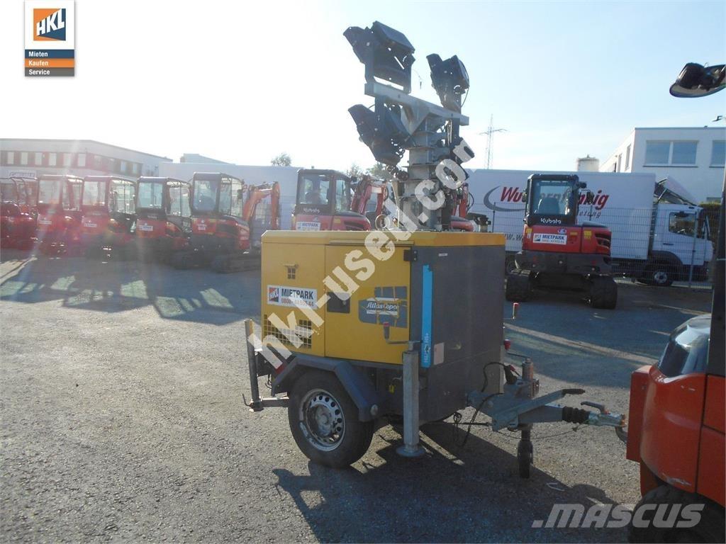 Atlas Copco HILIGHT H5+ Lichtmasten