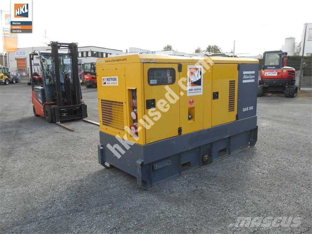 Atlas Copco QAS 100 Andere Generatoren