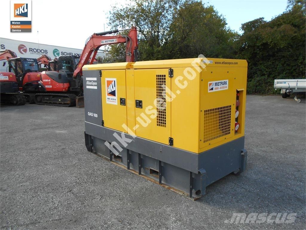 Atlas Copco QAS 100 Andere Generatoren