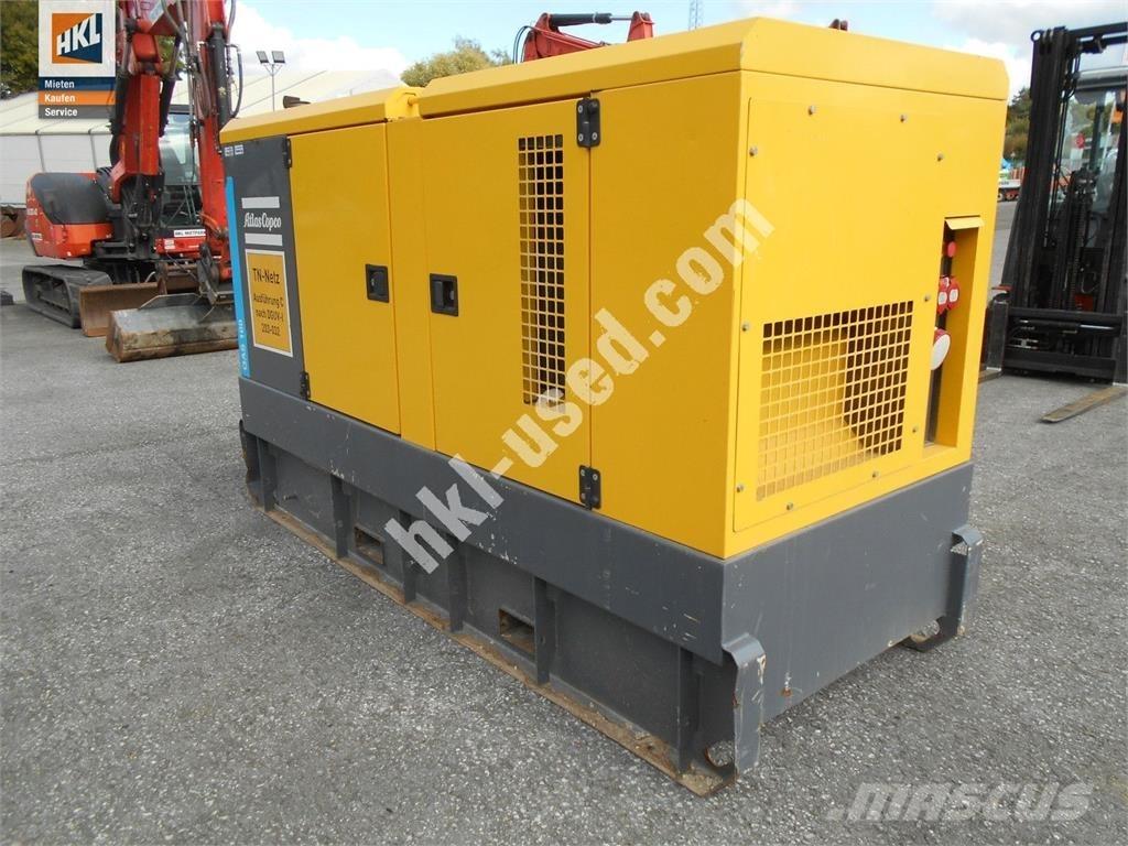 Atlas Copco QAS 100 Andere Generatoren