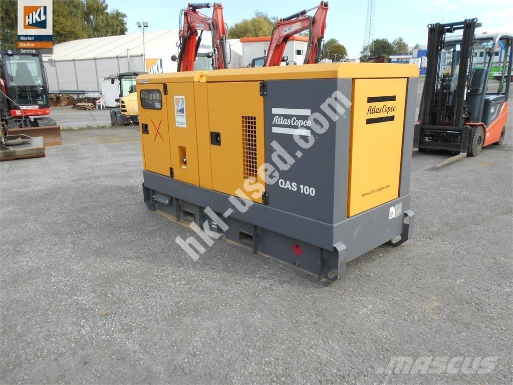 Atlas Copco QAS 100 PDS Andere Generatoren