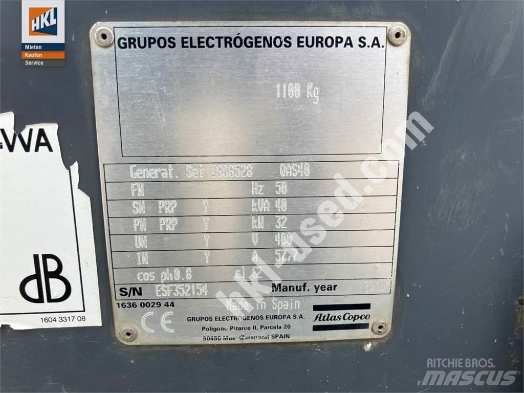 Atlas Copco QAS 40 KDS Andere Generatoren