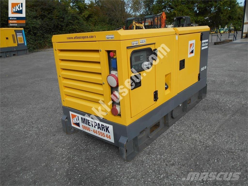 Atlas Copco QAS 40 KDS Andere Generatoren