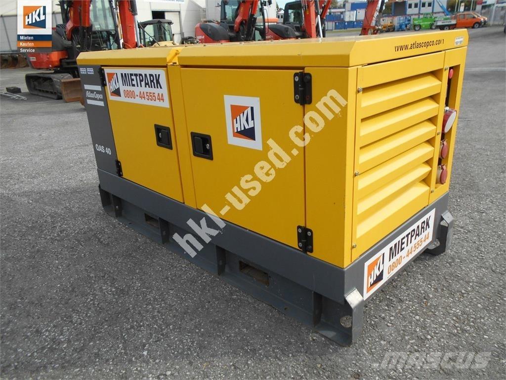 Atlas Copco QAS 40 KDS Andere Generatoren