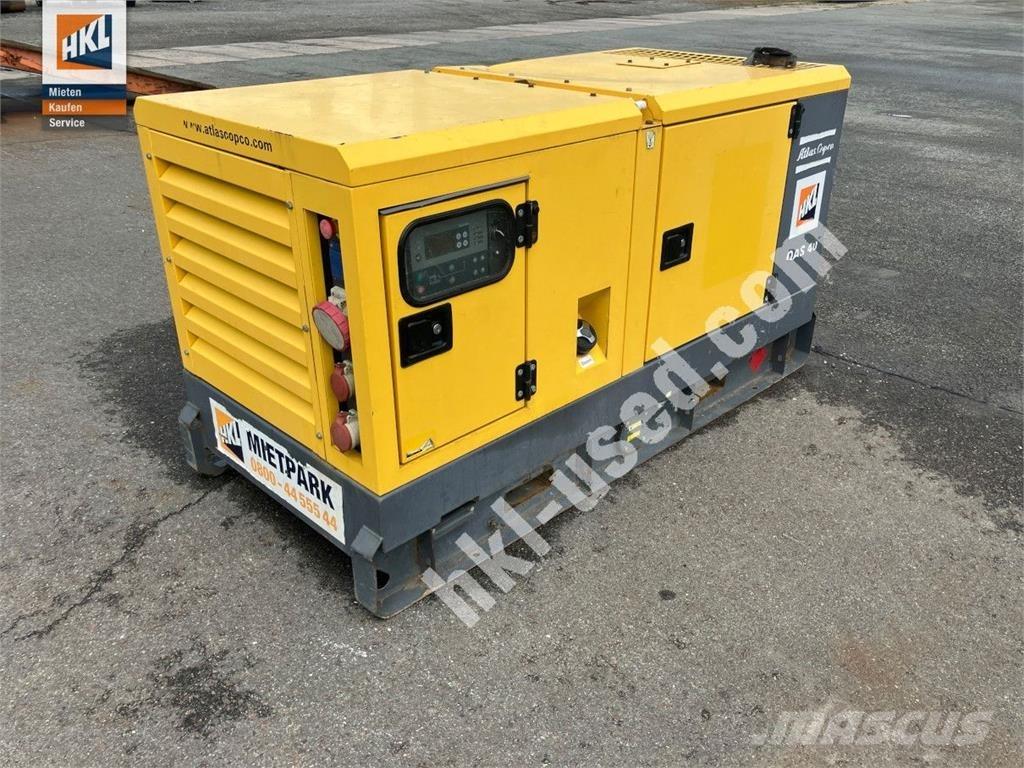 Atlas Copco QAS 40 KDS Andere Generatoren