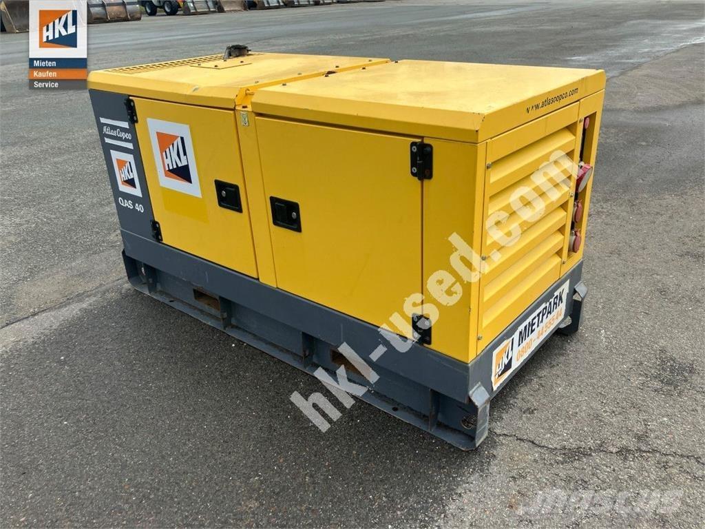 Atlas Copco QAS 40 KDS Andere Generatoren