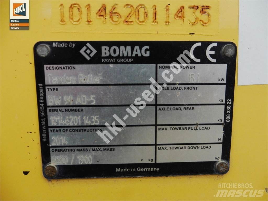 Bomag BW 90 AD-5 Sonstige Baumaschinen
