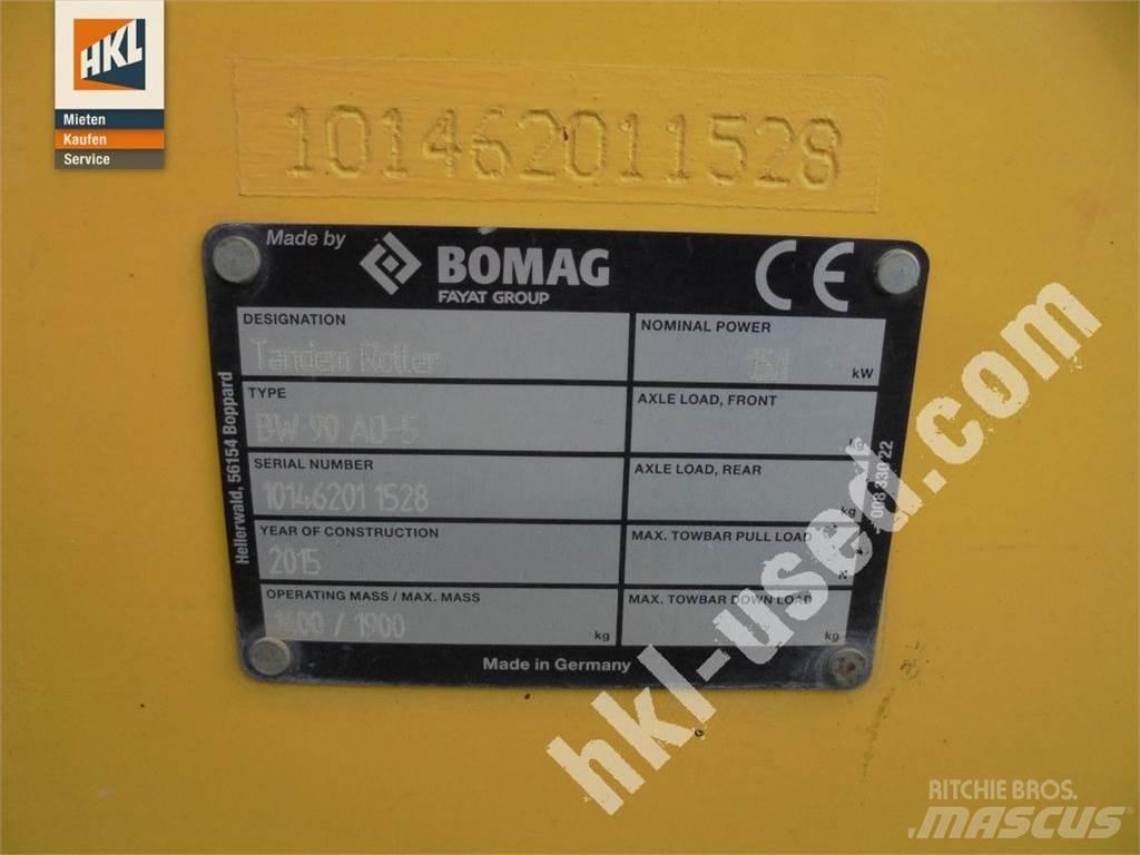 Bomag BW 90 AD-5 Sonstige Baumaschinen