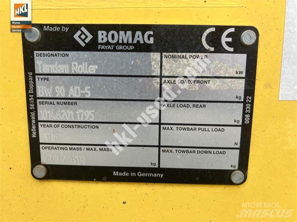 Bomag BW 90 AD-5 Sonstige Baumaschinen