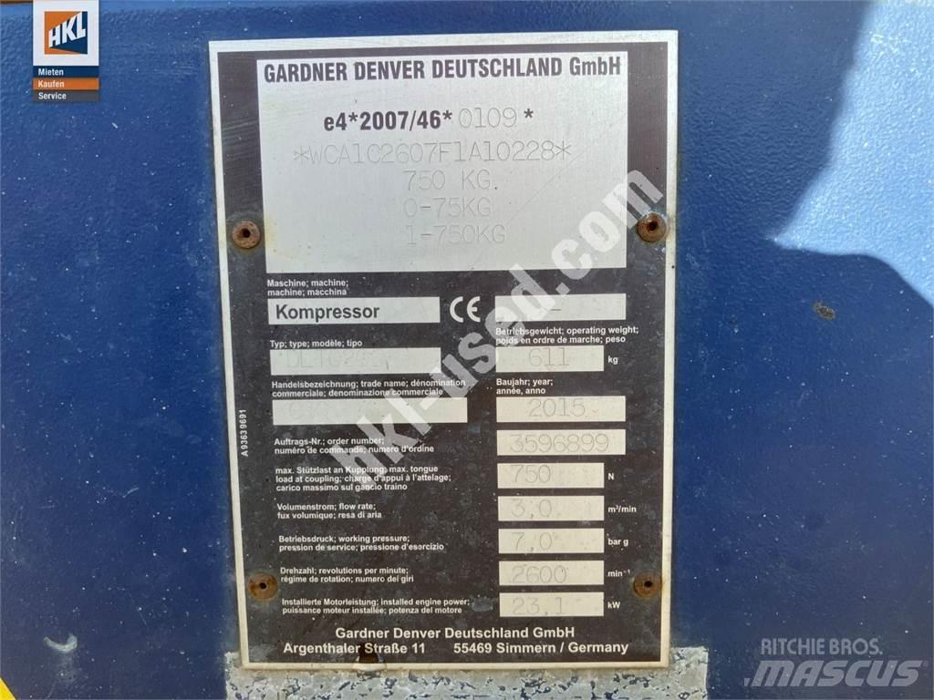 Compair C 30 Kompressoren