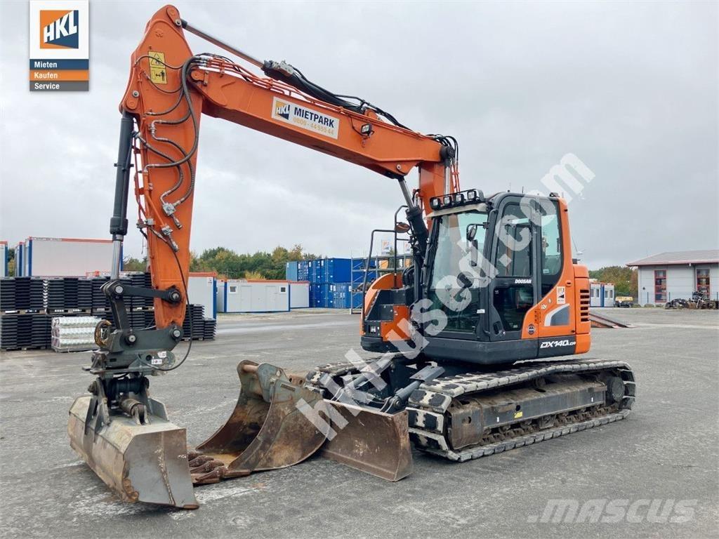 Doosan DX 140 LCR-5 Raupenbagger