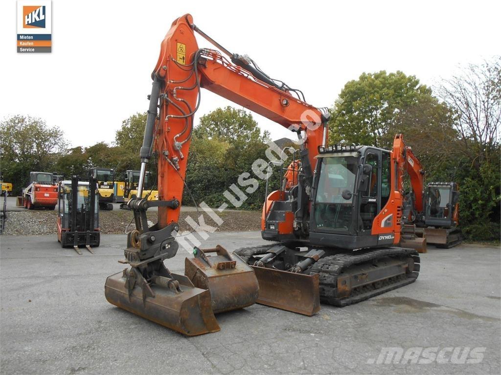 Doosan DX 140 LCR-5 Raupenbagger
