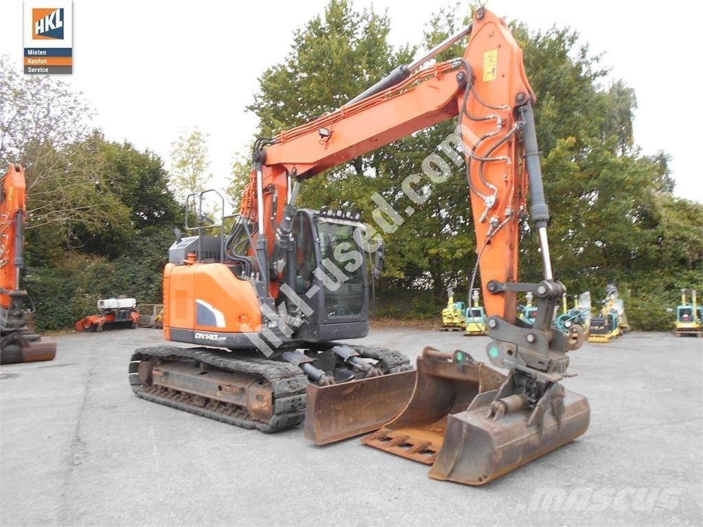 Doosan DX 140 LCR-5 Raupenbagger