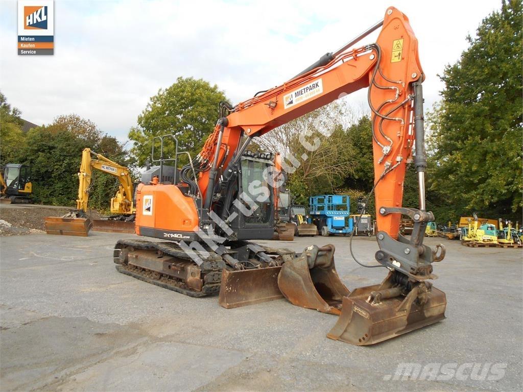 Doosan DX 140 LCR-5 Raupenbagger