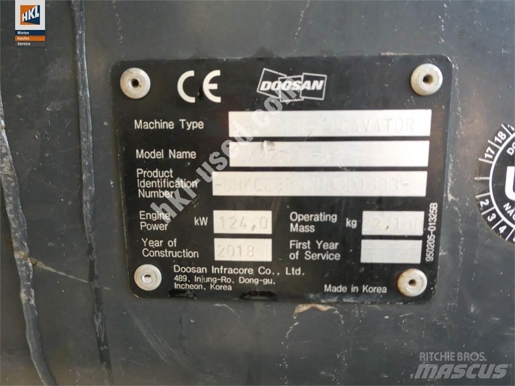 Doosan DX 225 LC-5 Raupenbagger