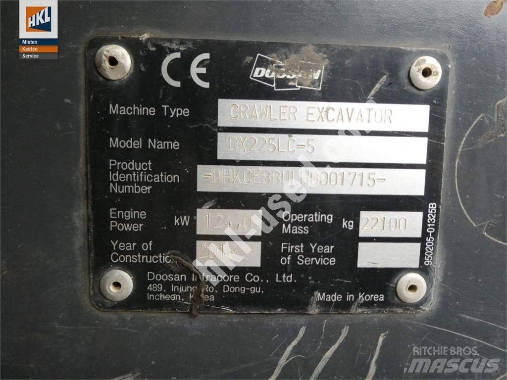 Doosan DX 225 LC-5 Raupenbagger