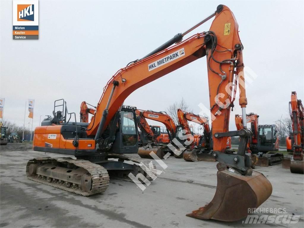 Doosan DX 225 LC-5 Raupenbagger