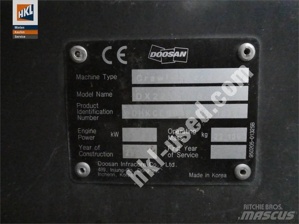 Doosan DX 225 LC-5 Raupenbagger