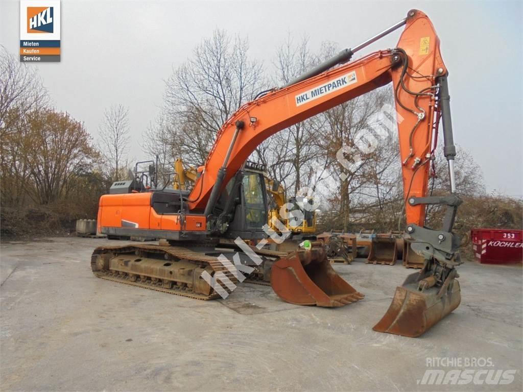 Doosan DX 225 LC-5 Raupenbagger