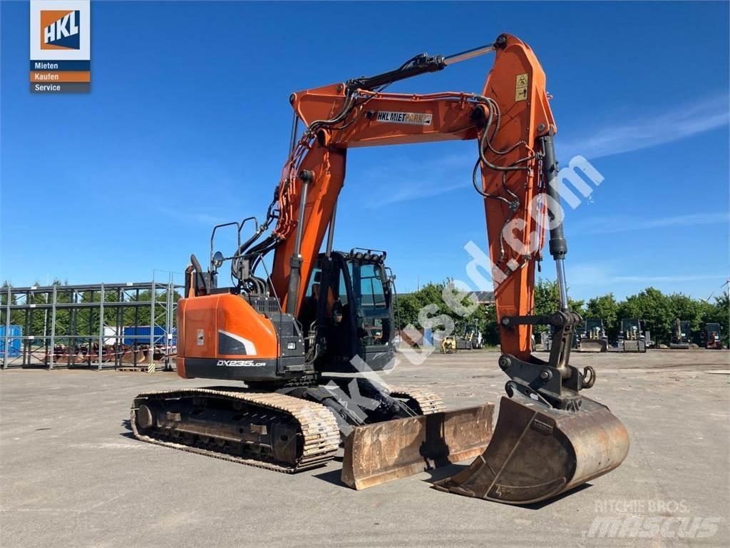 Doosan DX 235 LCR-5 Raupenbagger