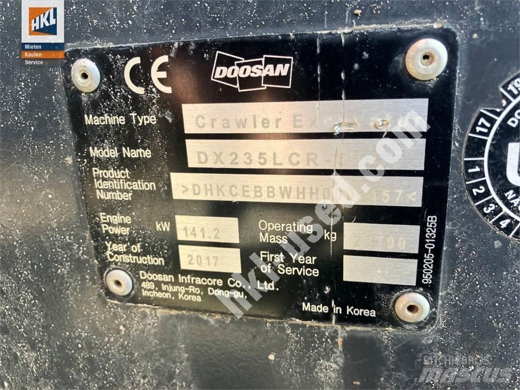 Doosan DX 235 LCR-5 Raupenbagger