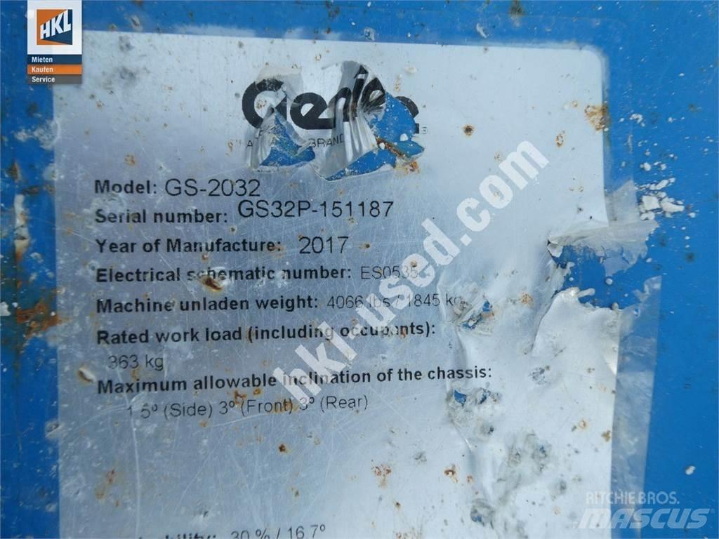 Genie GS 2032 Sonstige Baumaschinen