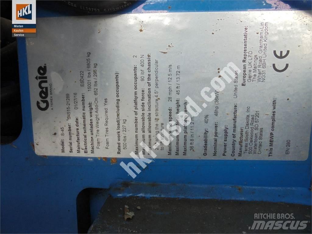 Genie S 45 Sonstige Baumaschinen