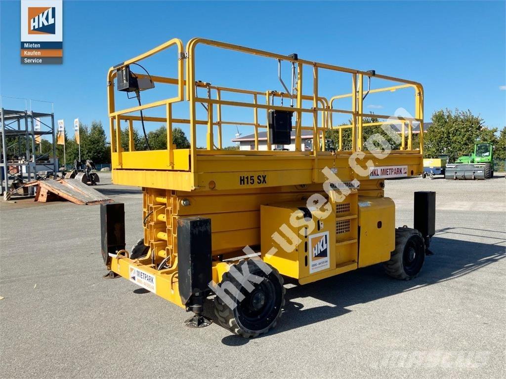 Haulotte H 15 SX Sonstige Baumaschinen